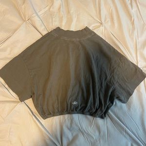 alo yoga workout top